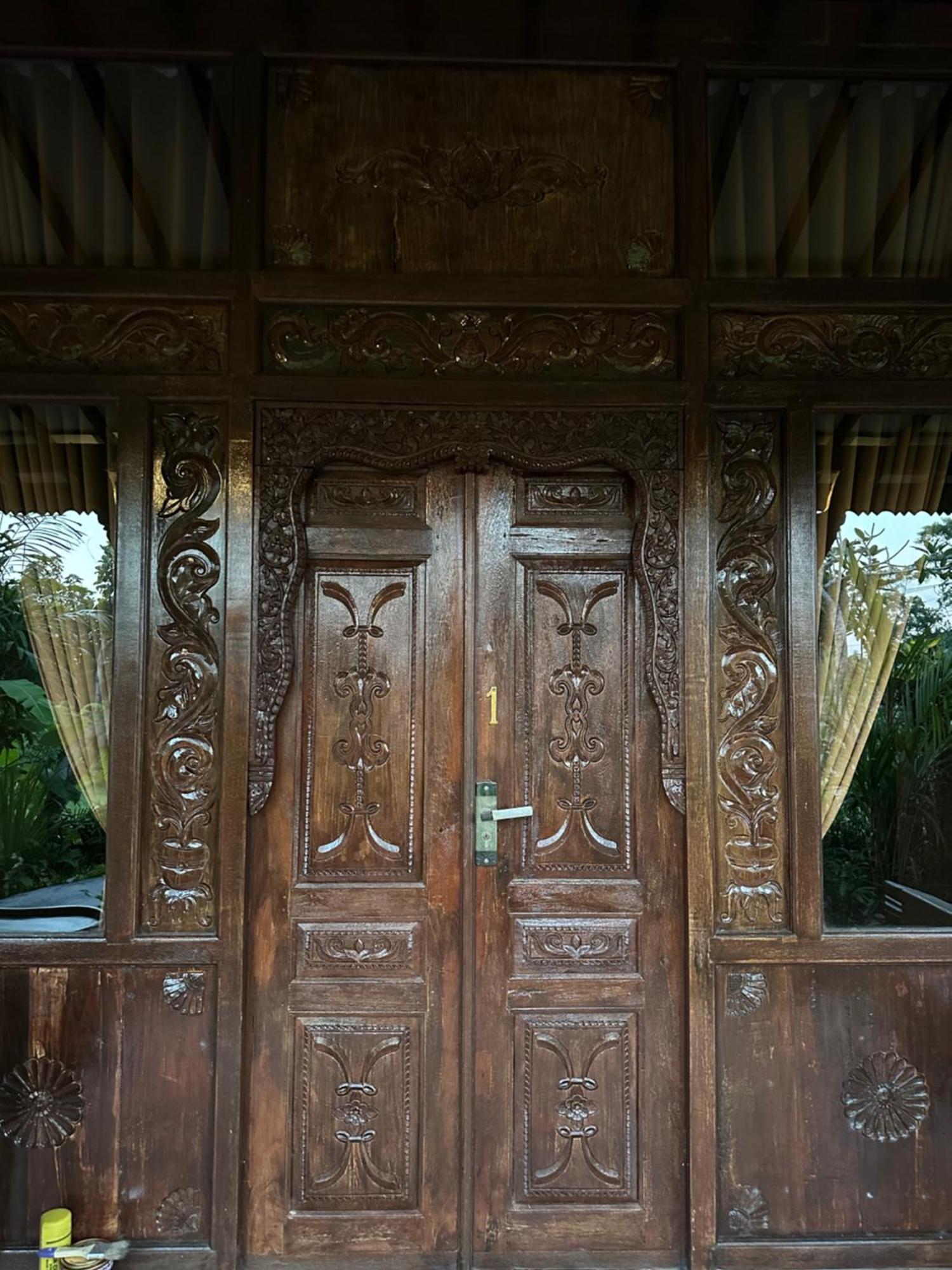 Kampoeng Joglo Abangan Ubud Esterno foto