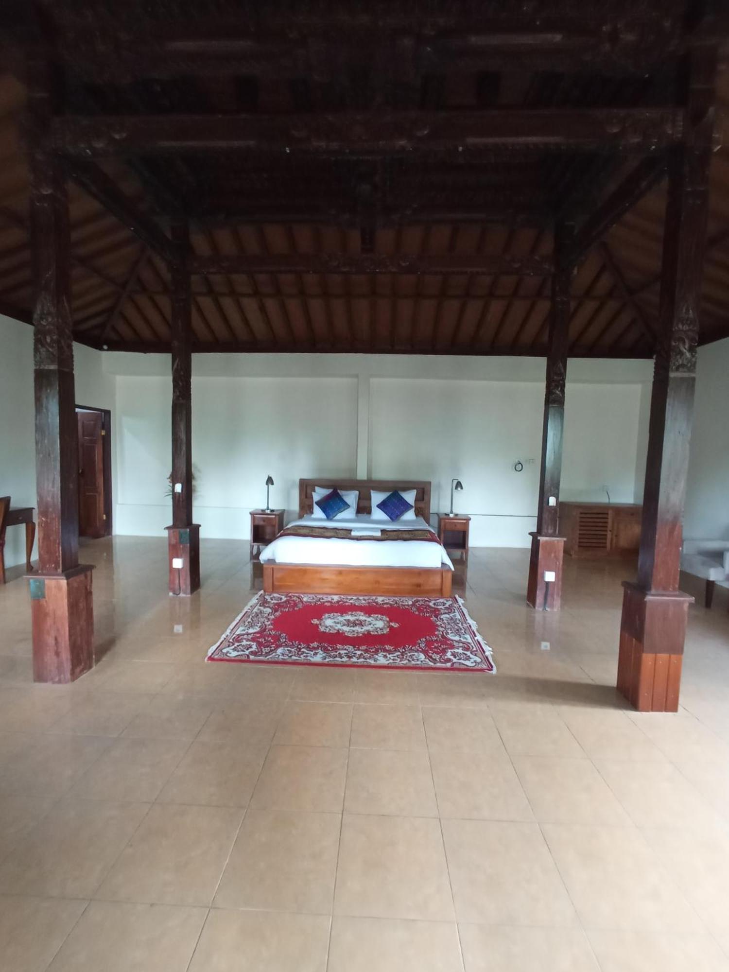 Kampoeng Joglo Abangan Ubud Esterno foto