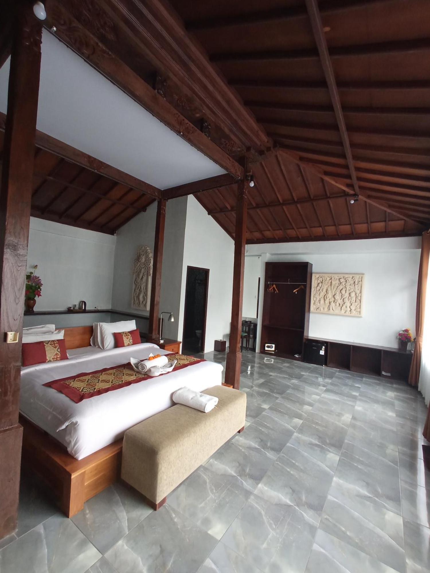 Kampoeng Joglo Abangan Ubud Esterno foto