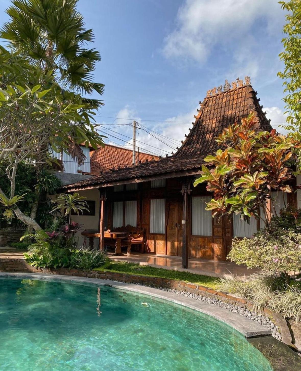 Kampoeng Joglo Abangan Ubud Esterno foto
