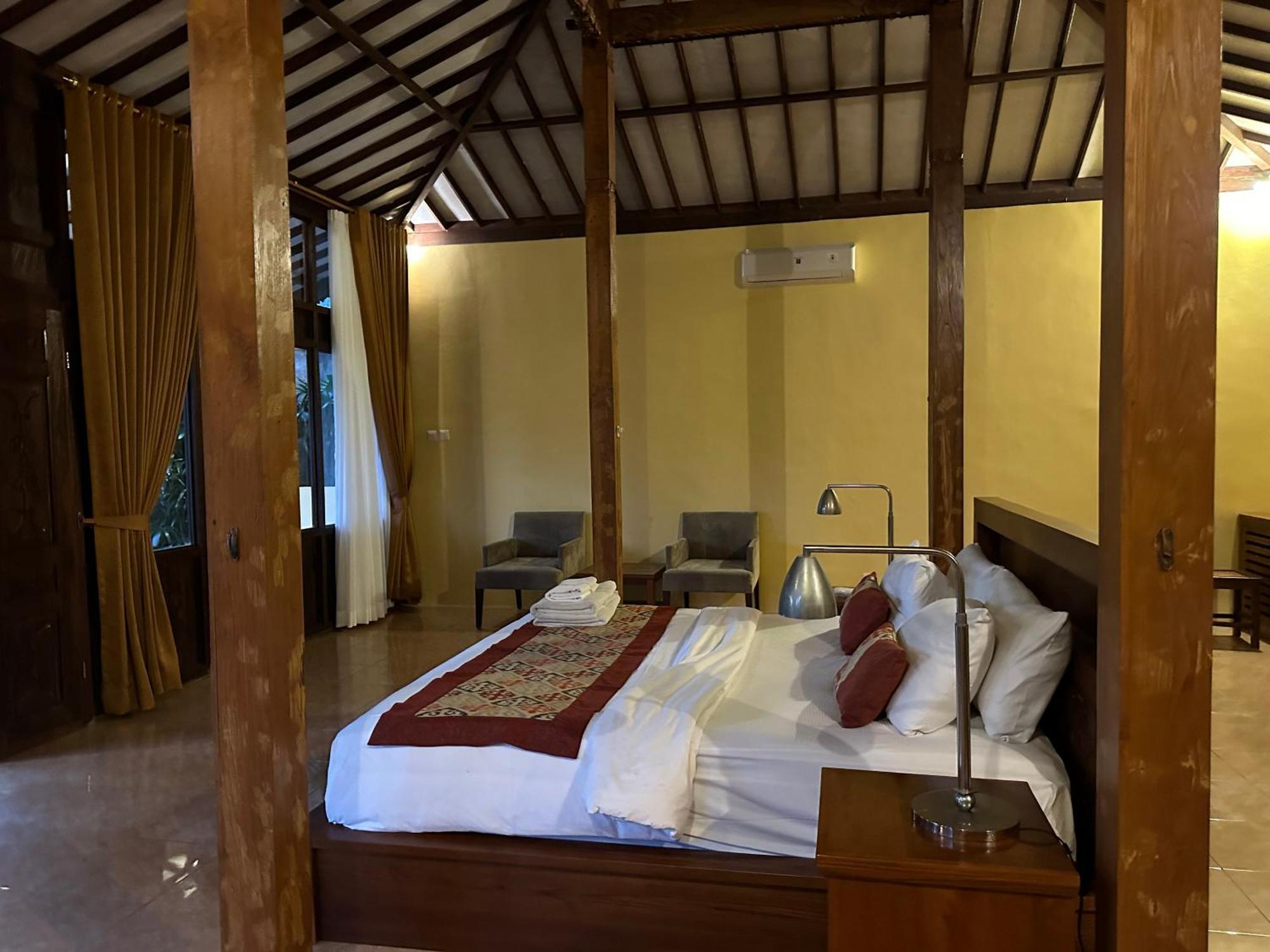 Kampoeng Joglo Abangan Ubud Esterno foto