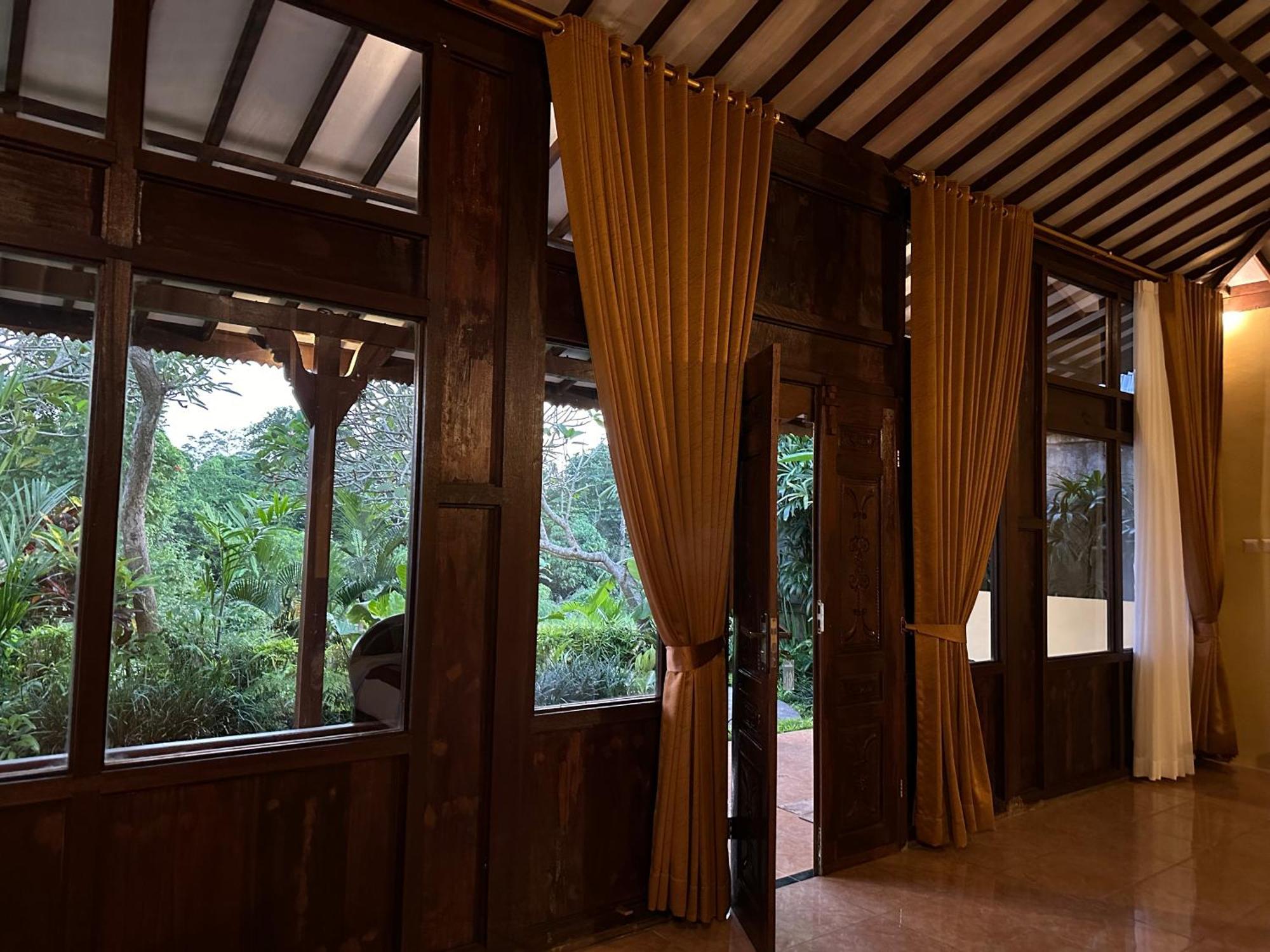 Kampoeng Joglo Abangan Ubud Esterno foto