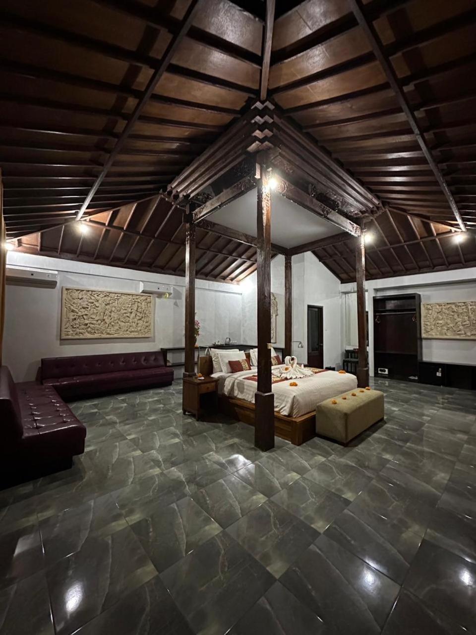 Kampoeng Joglo Abangan Ubud Esterno foto