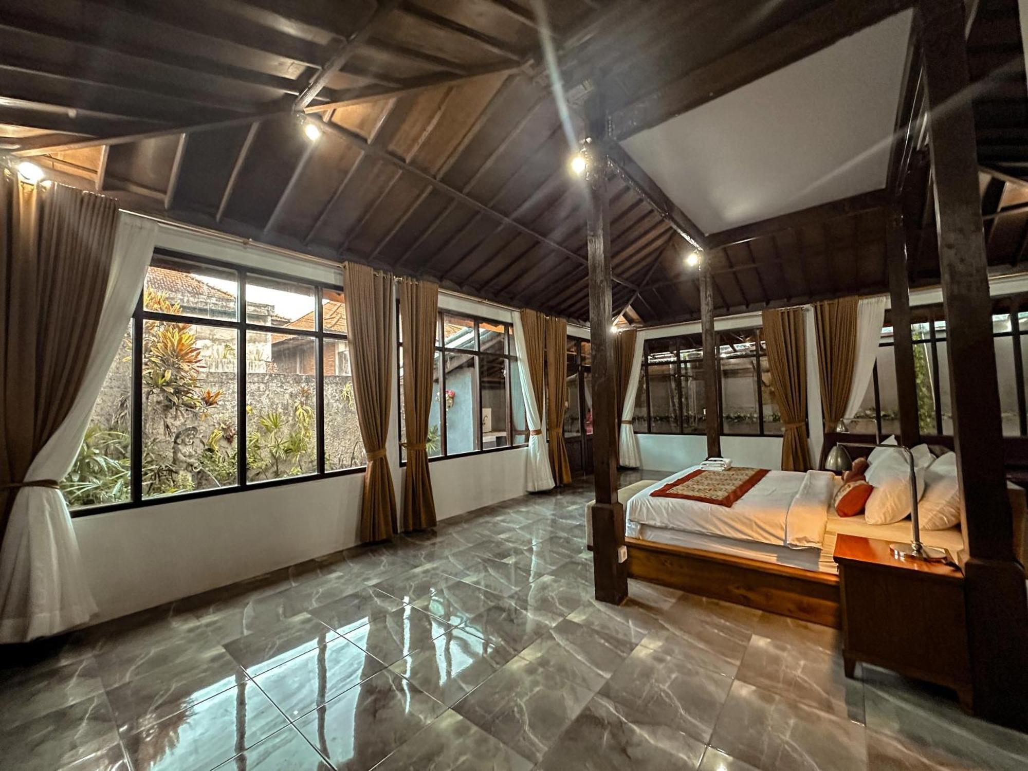 Kampoeng Joglo Abangan Ubud Esterno foto