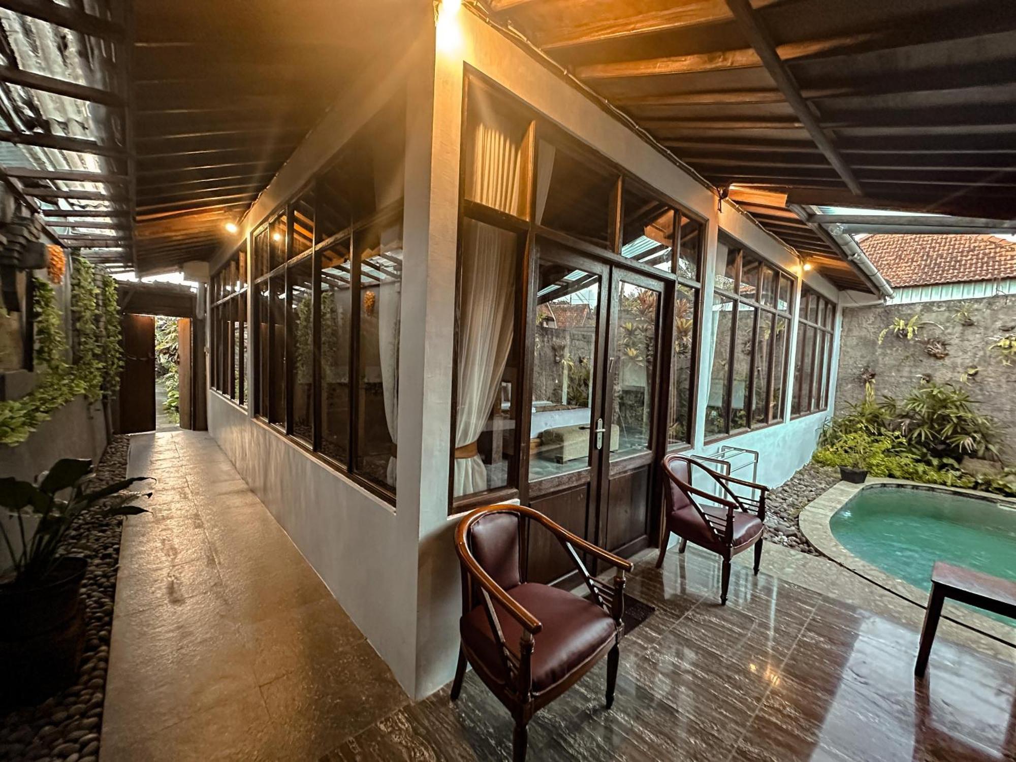 Kampoeng Joglo Abangan Ubud Esterno foto