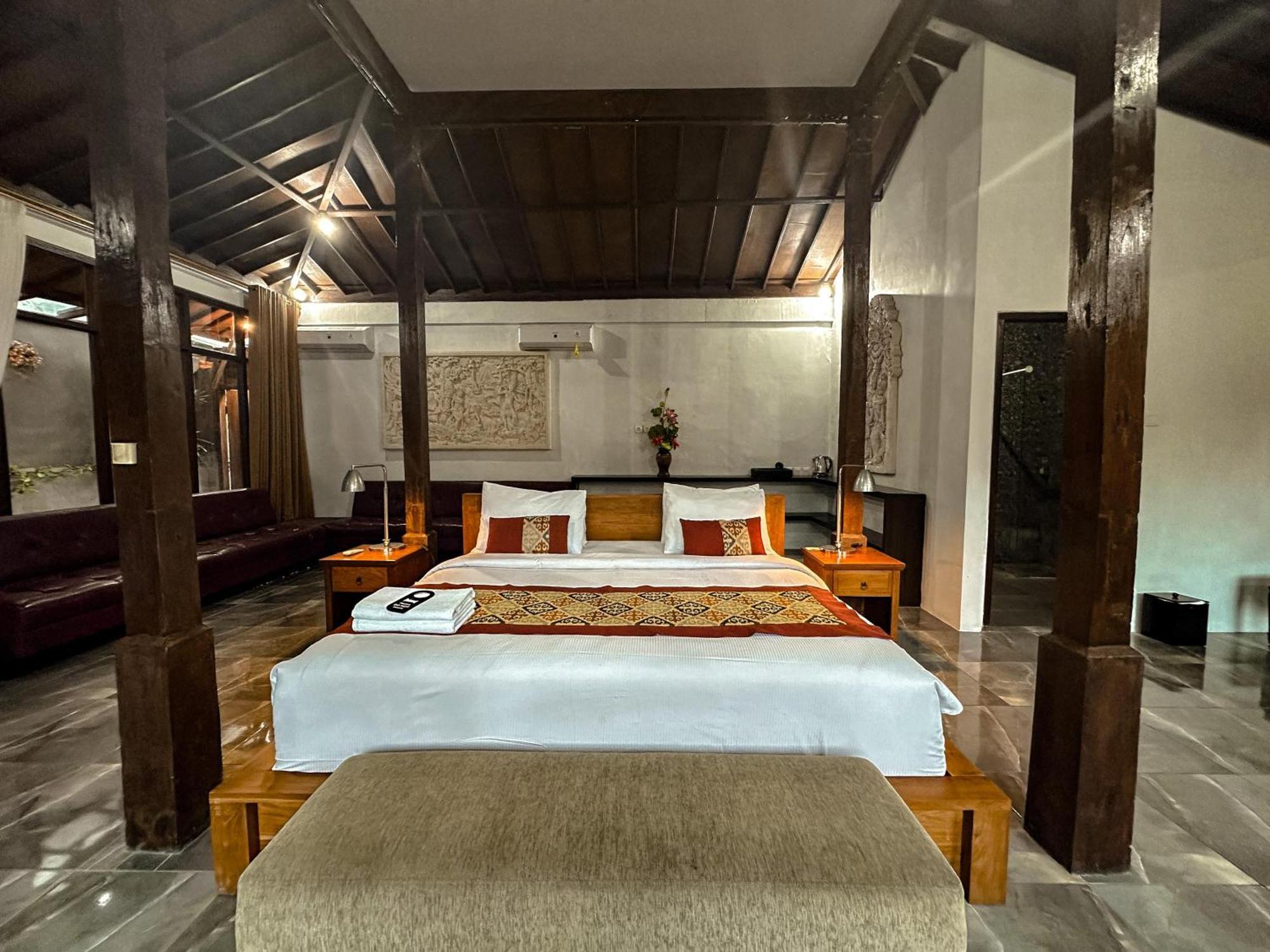 Kampoeng Joglo Abangan Ubud Esterno foto