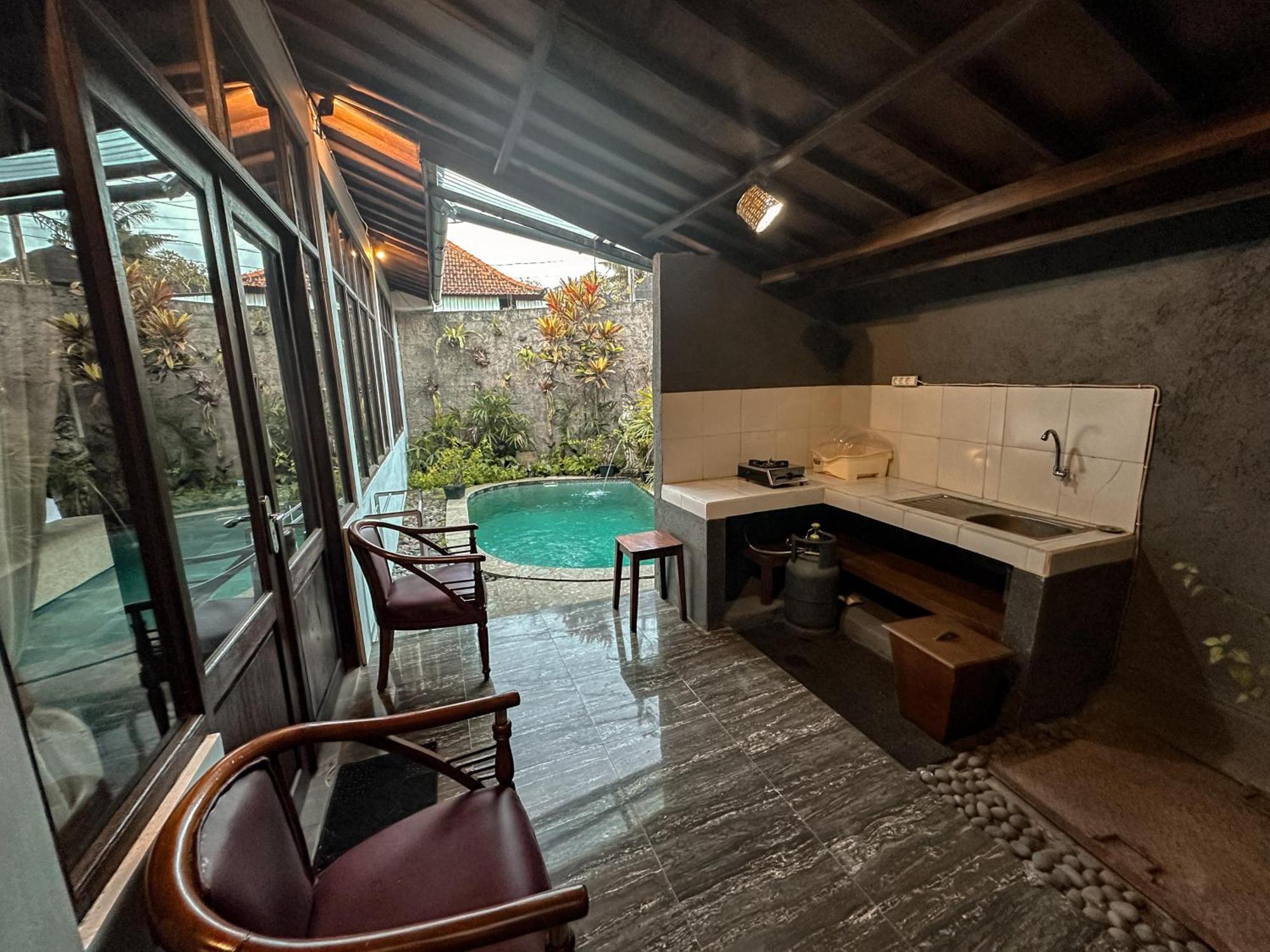 Kampoeng Joglo Abangan Ubud Esterno foto