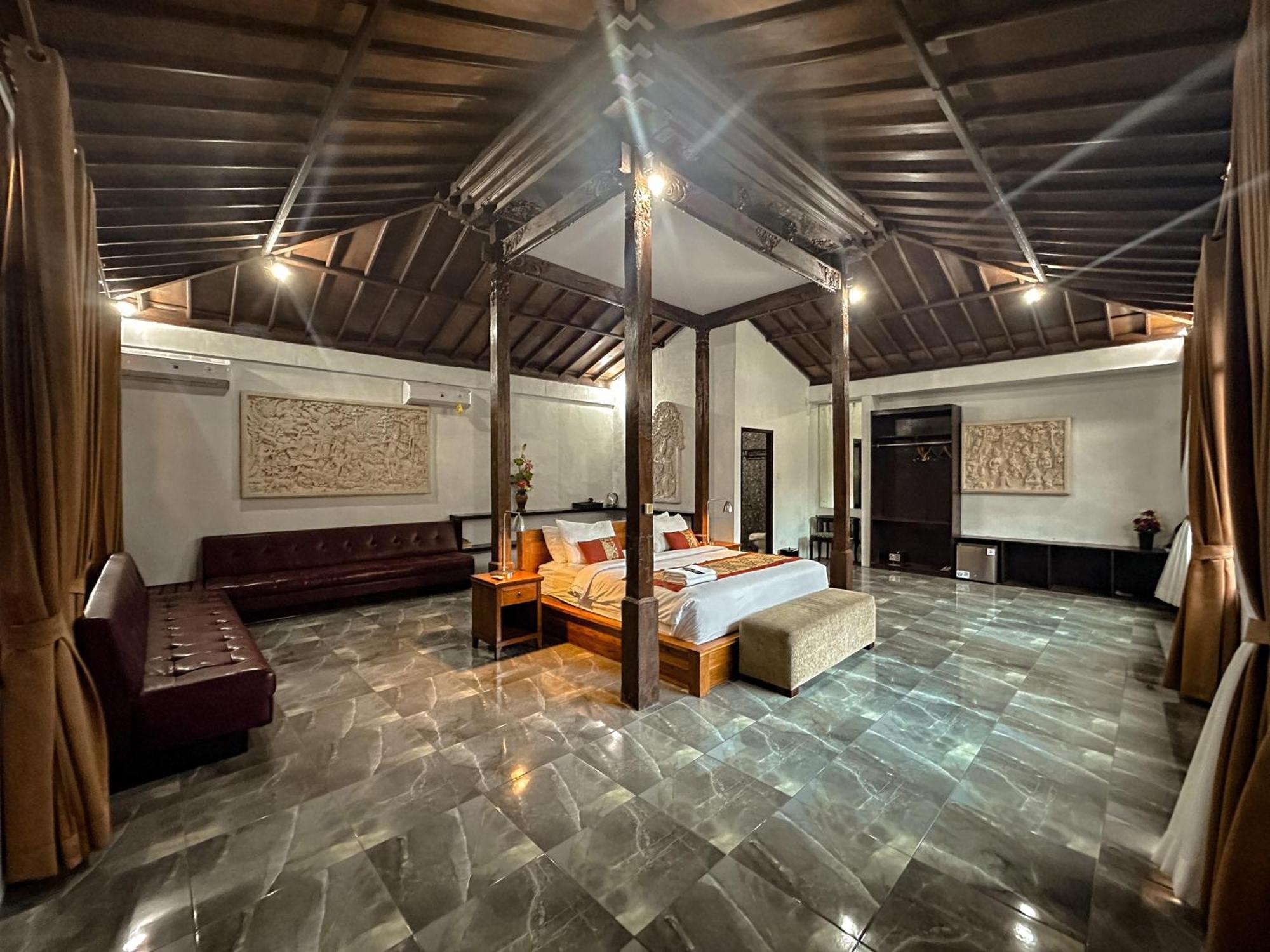 Kampoeng Joglo Abangan Ubud Esterno foto