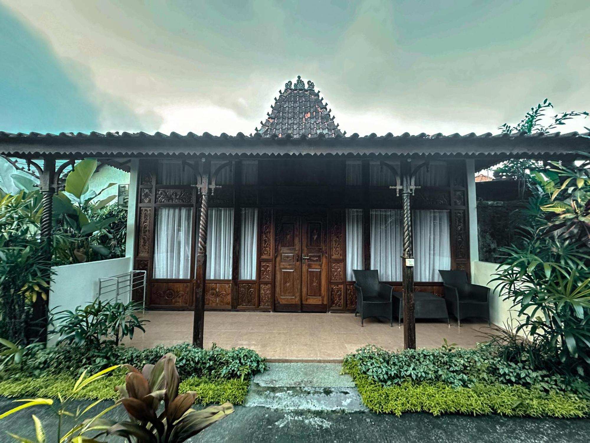 Kampoeng Joglo Abangan Ubud Esterno foto