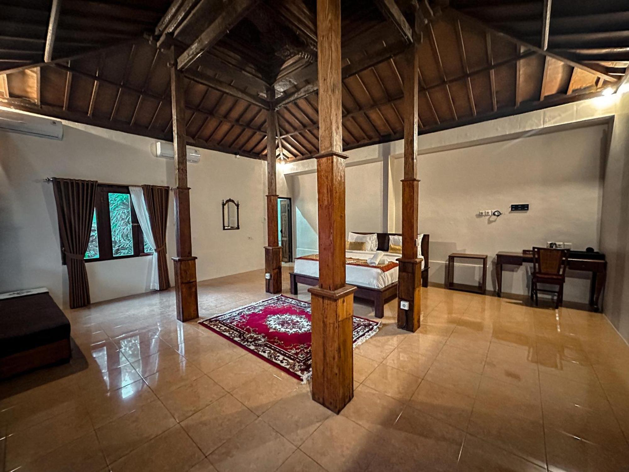Kampoeng Joglo Abangan Ubud Esterno foto