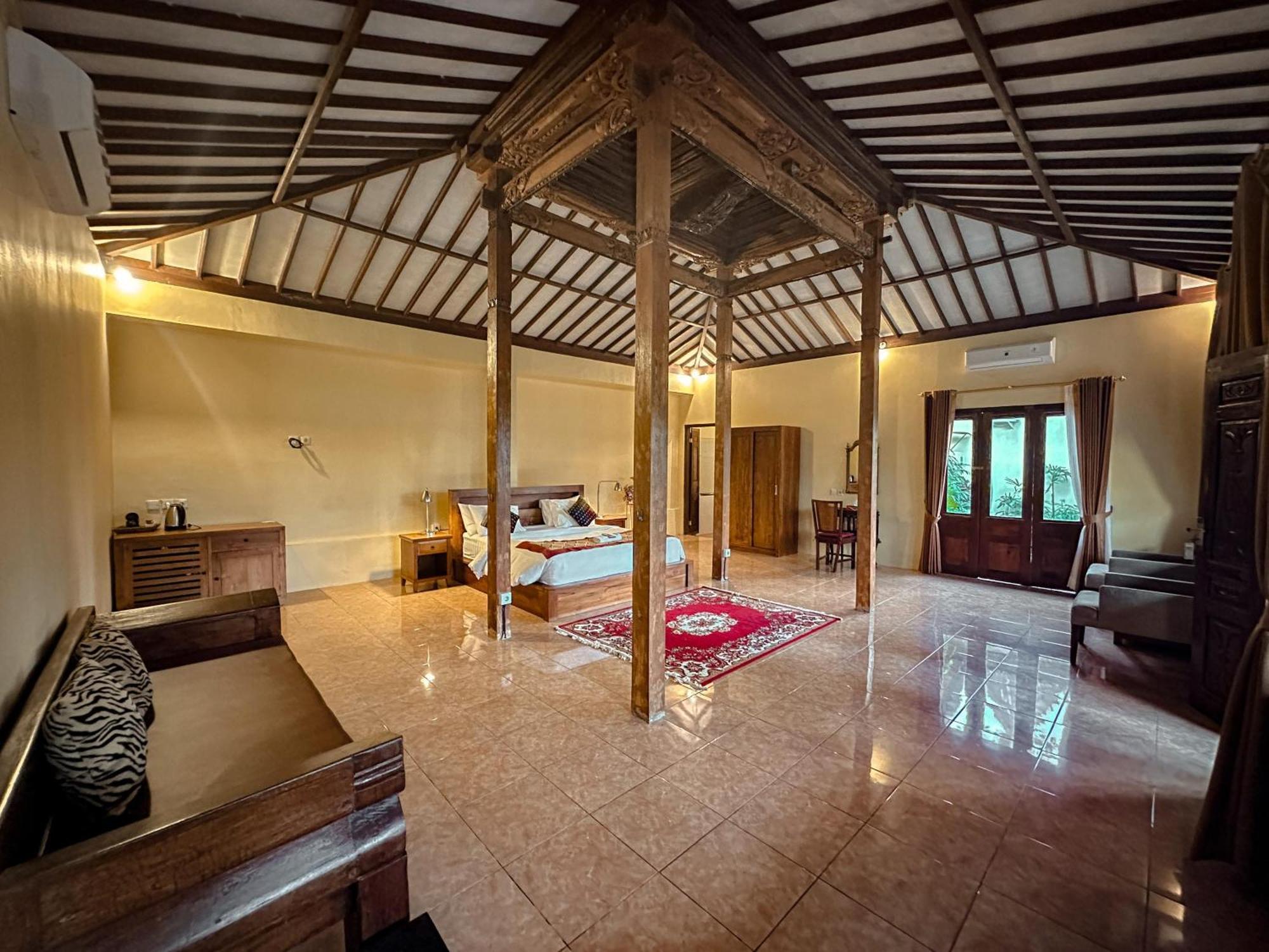 Kampoeng Joglo Abangan Ubud Esterno foto