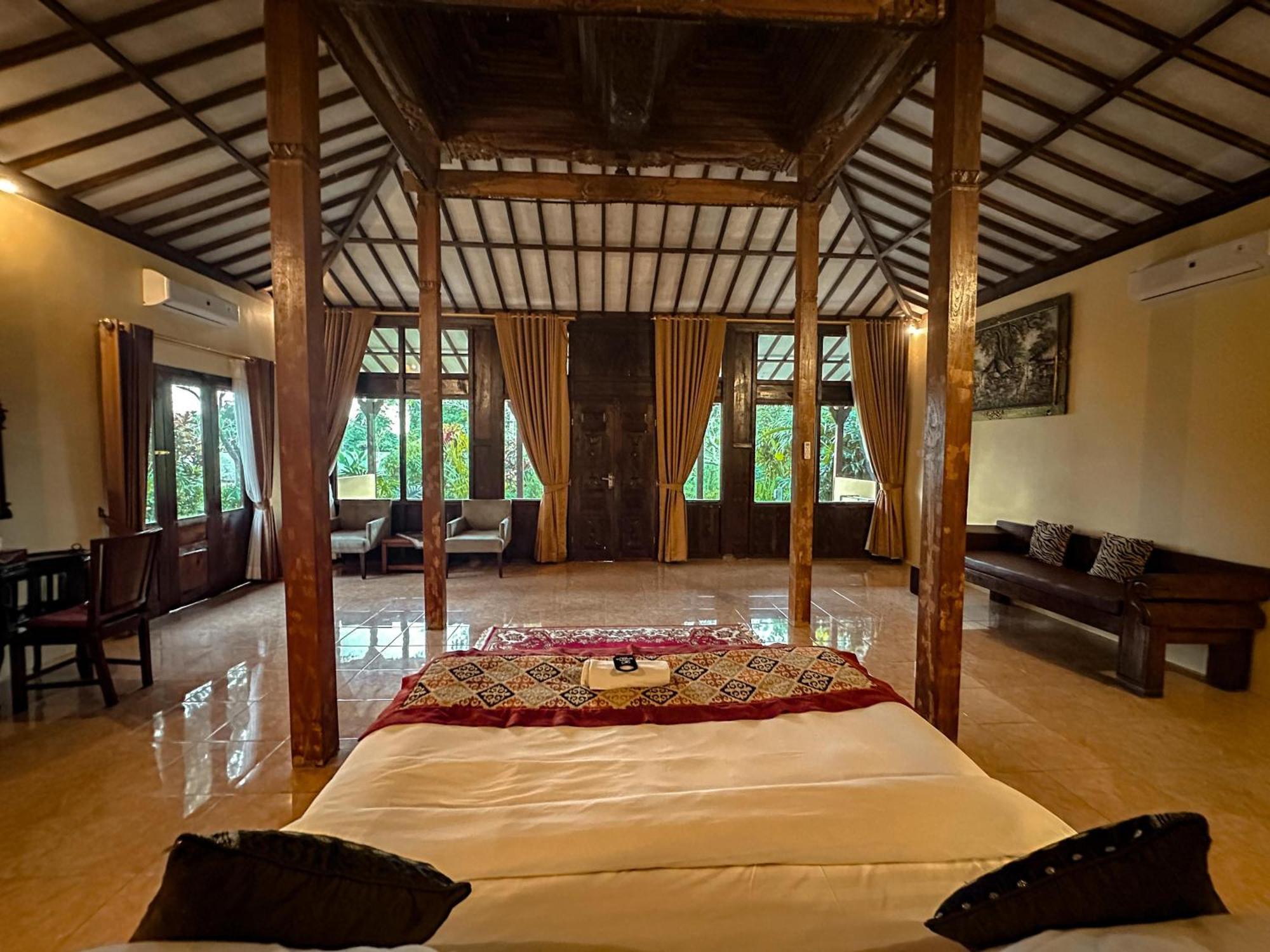 Kampoeng Joglo Abangan Ubud Esterno foto