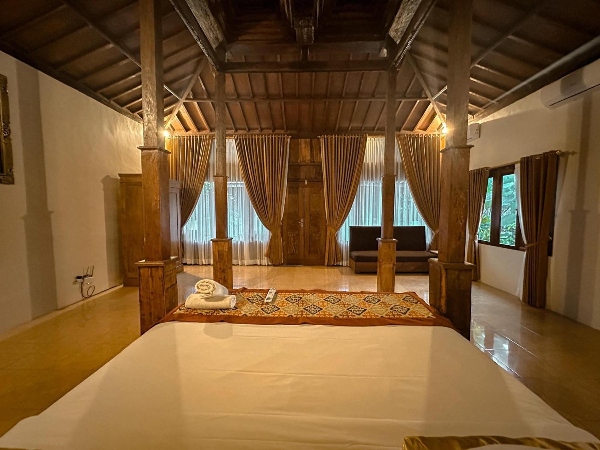 Kampoeng Joglo Abangan Ubud Esterno foto