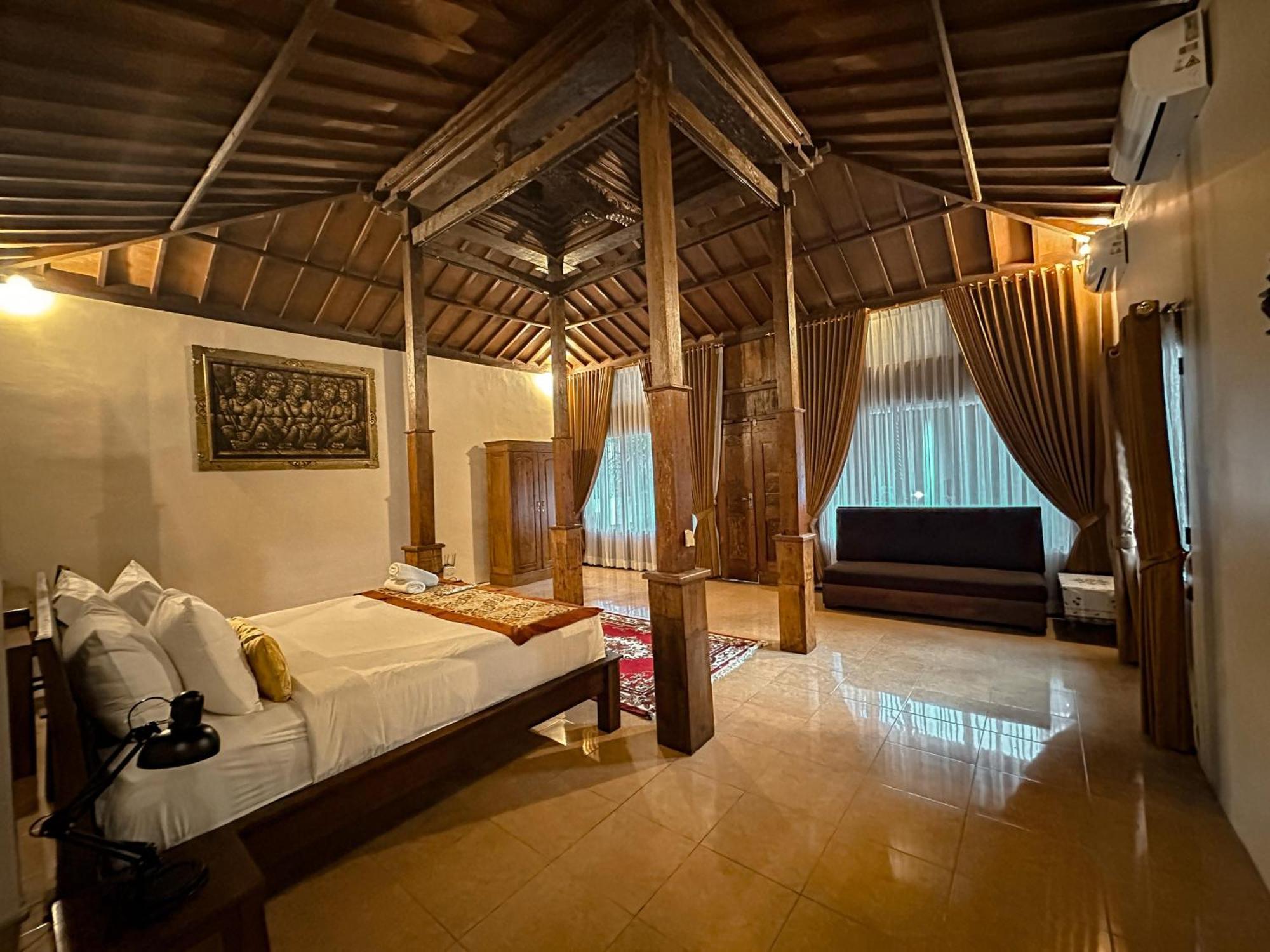 Kampoeng Joglo Abangan Ubud Esterno foto