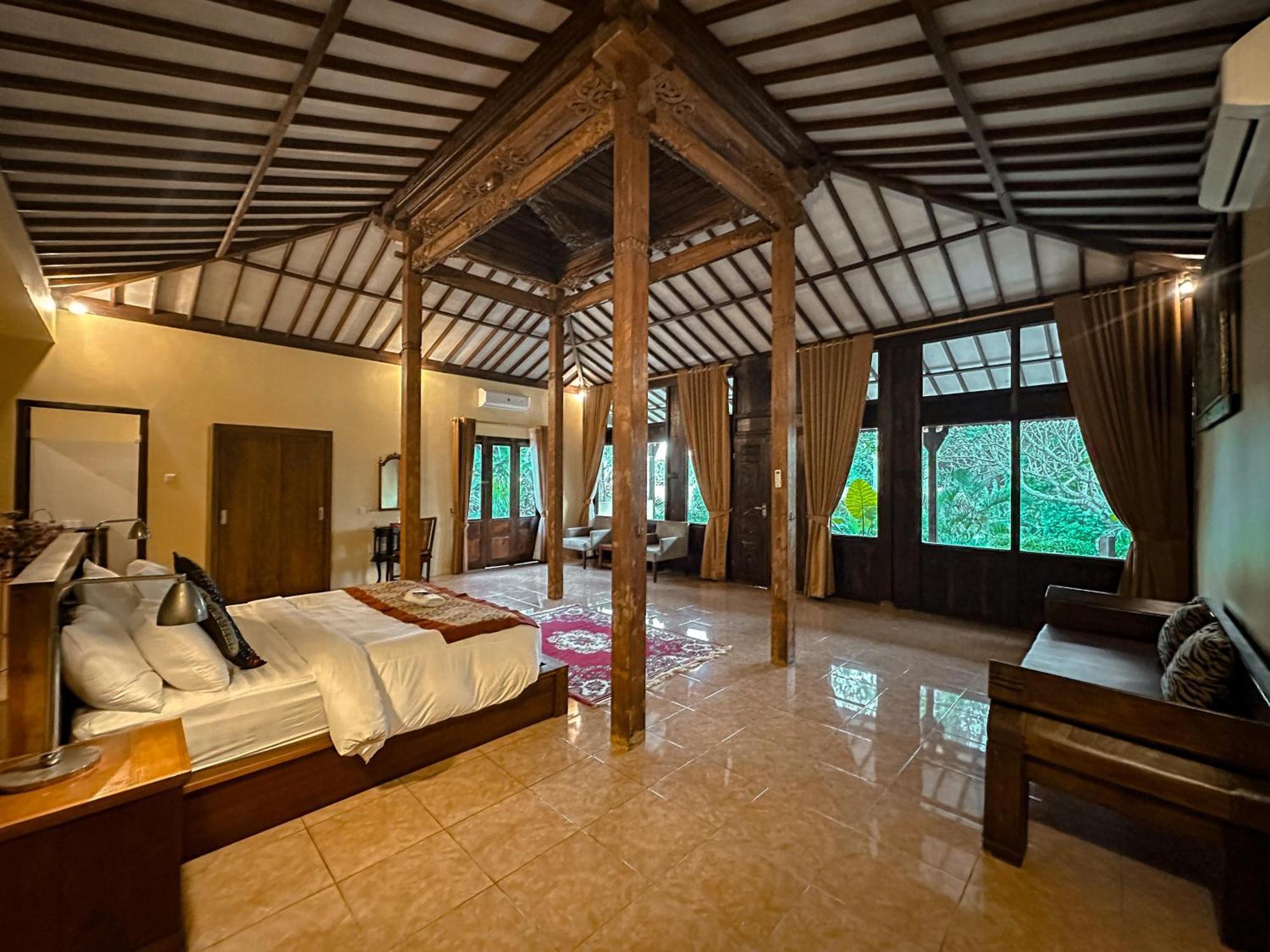 Kampoeng Joglo Abangan Ubud Esterno foto