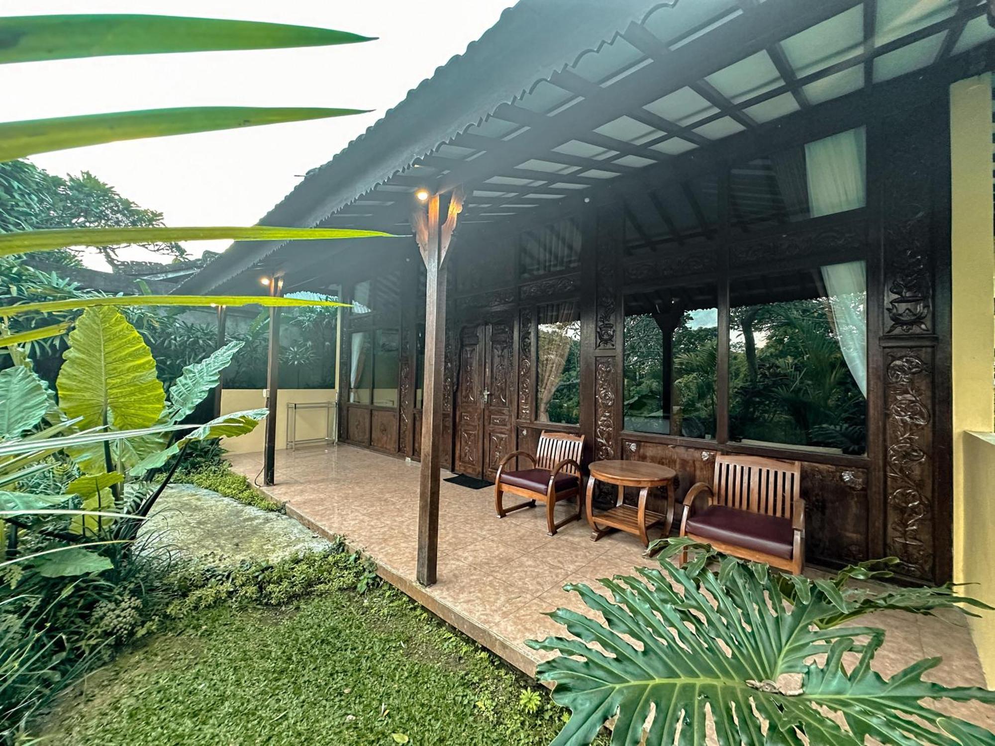 Kampoeng Joglo Abangan Ubud Esterno foto