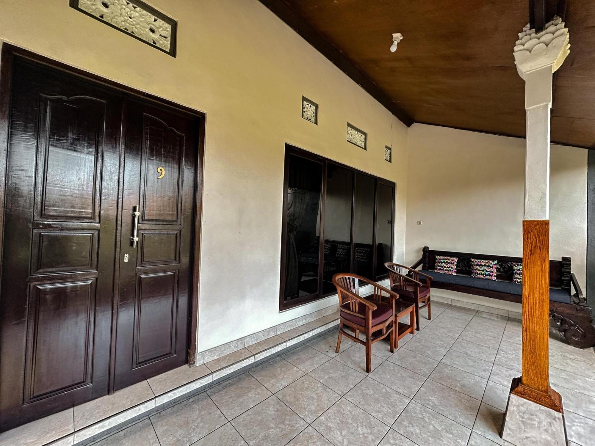 Kampoeng Joglo Abangan Ubud Esterno foto
