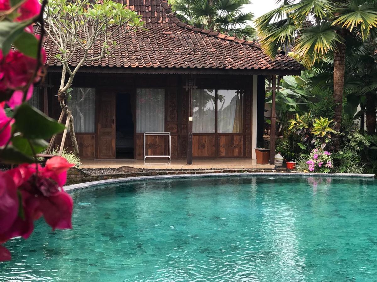 Kampoeng Joglo Abangan Ubud Esterno foto