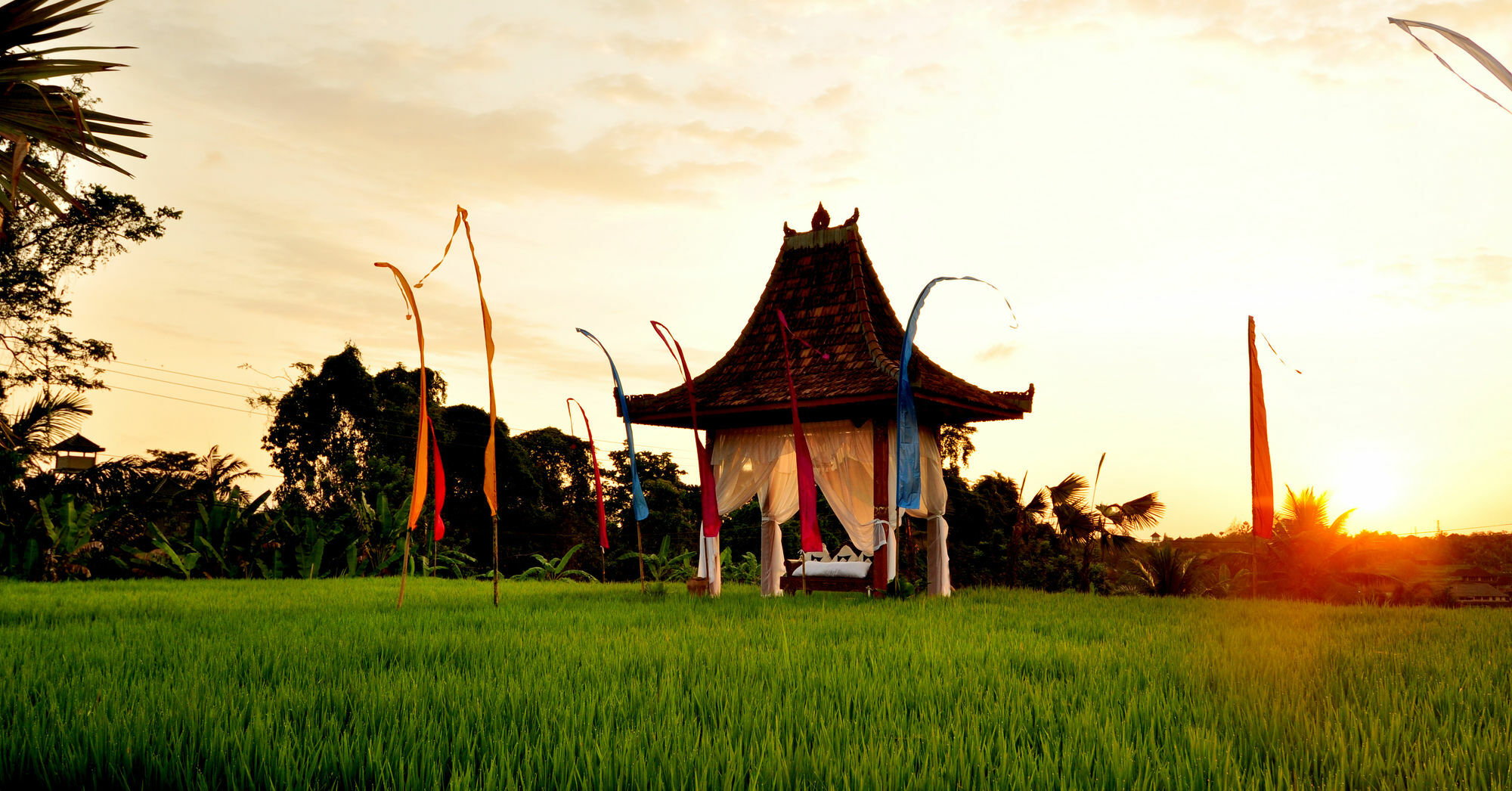 Kampoeng Joglo Abangan Ubud Esterno foto